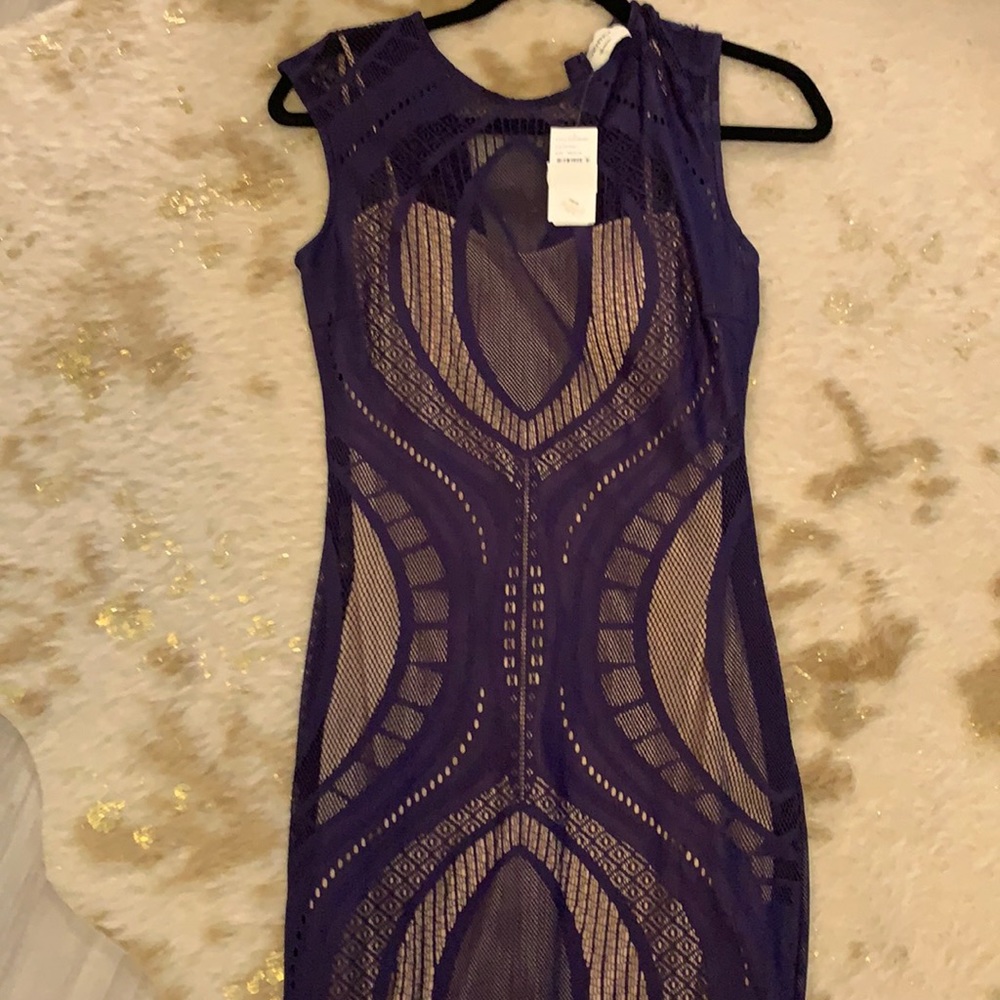 NWT navy dress